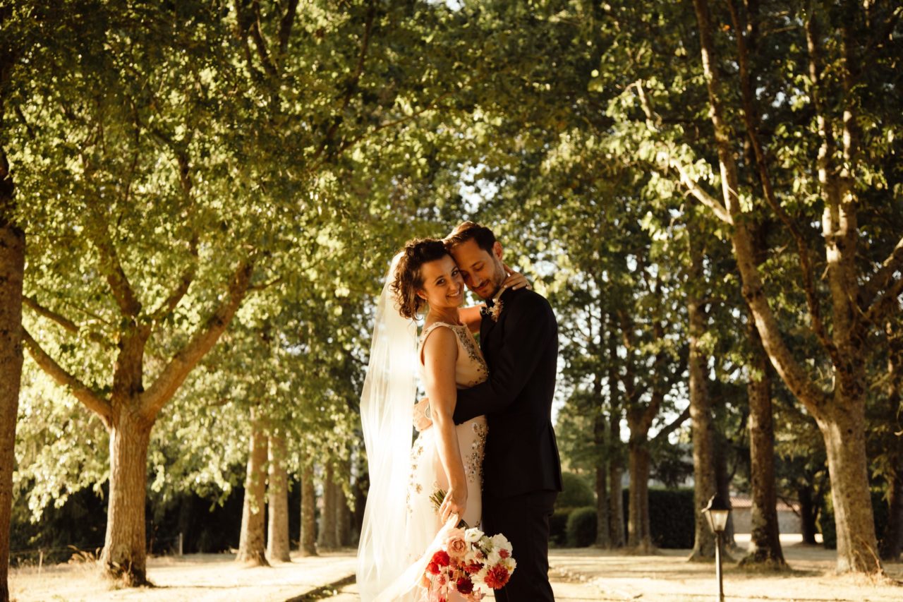 laura leclair delord - Nathalie&Max - couverture - destination wedding in the loire valley