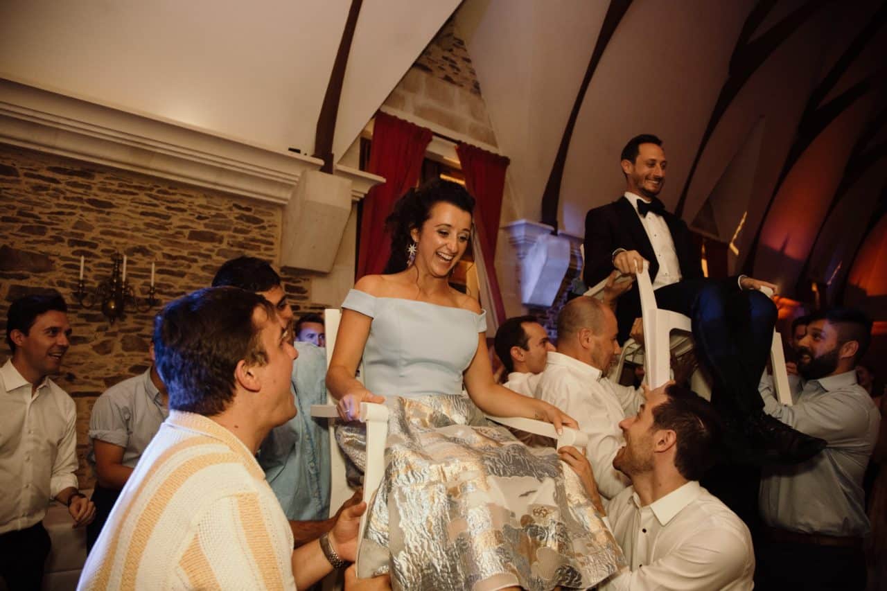 laura leclair delord - Nathalie&Max - jewish wedding tradition