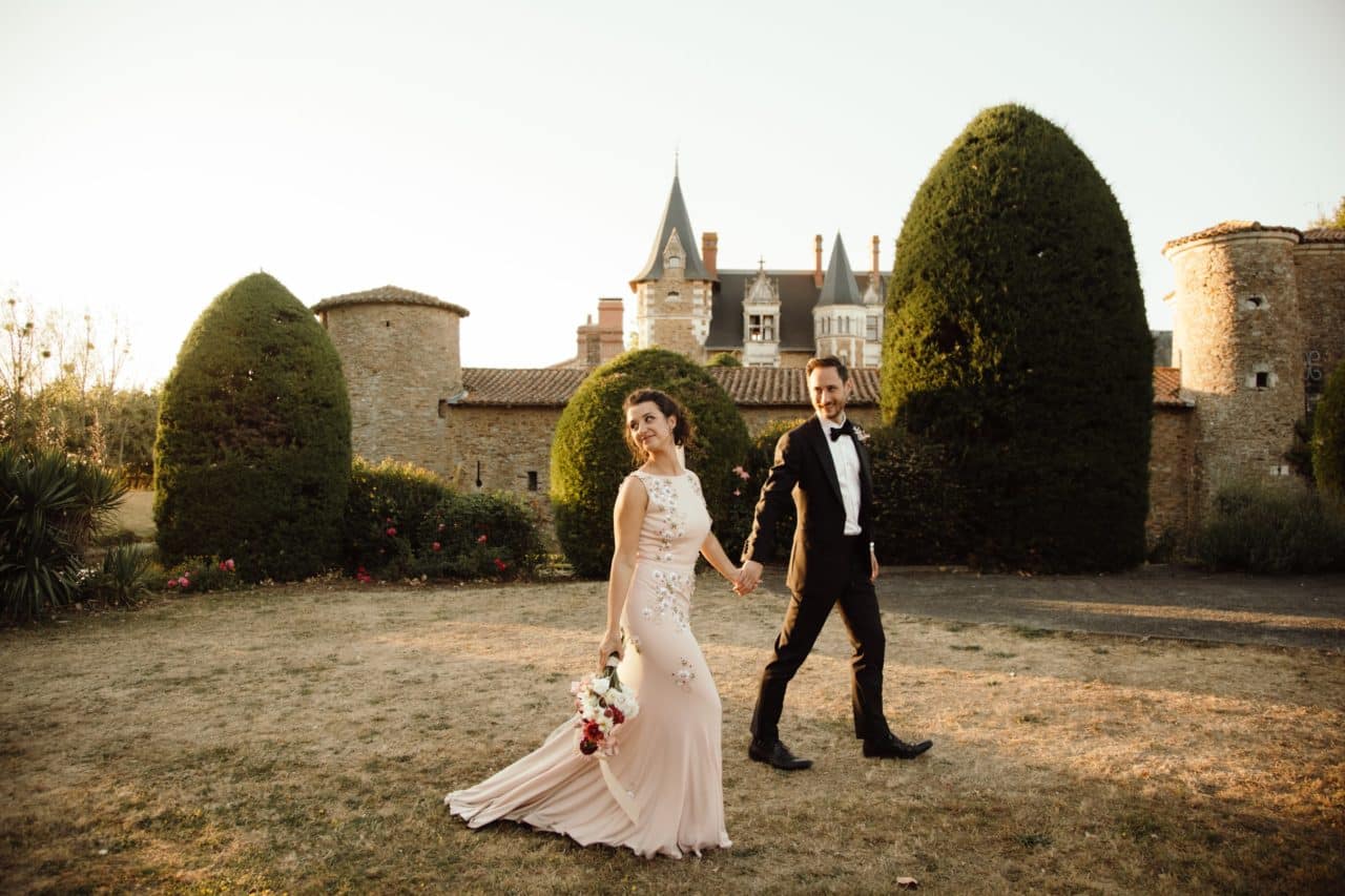 laura leclair delord - Nathalie&Max - loire valley stunning wedding venue